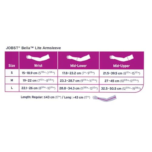 Image of JOBST Bella Lite Compression Sleeve