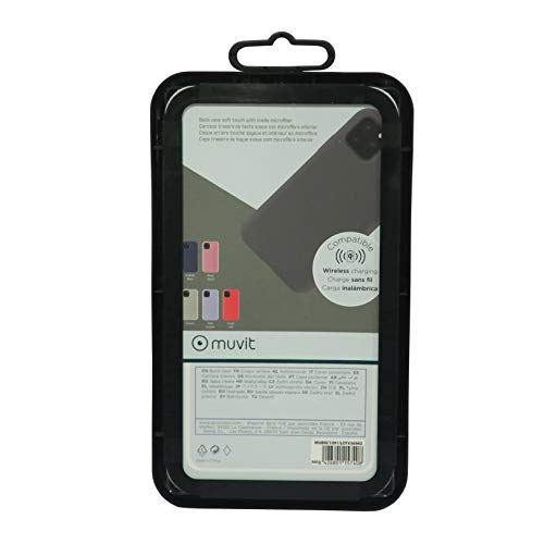 Muvit Carcasa Apple iPhone 11 Liquid Edition Rose Pink