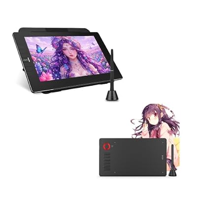 Graphics Tablets VEIKK A15PRO& VK1200V3 Drawing Tablet with Screen