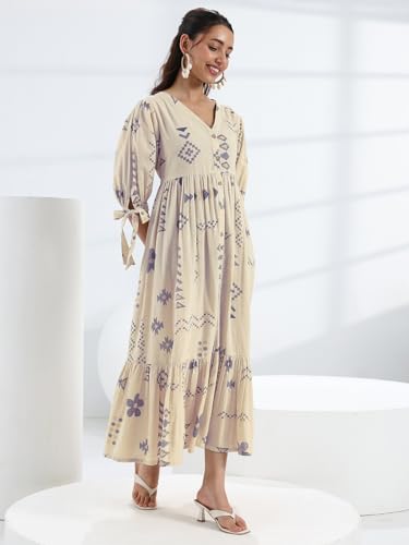 Robe blanc cassé Libas 36 idéale pour vos sorties d'été - 2