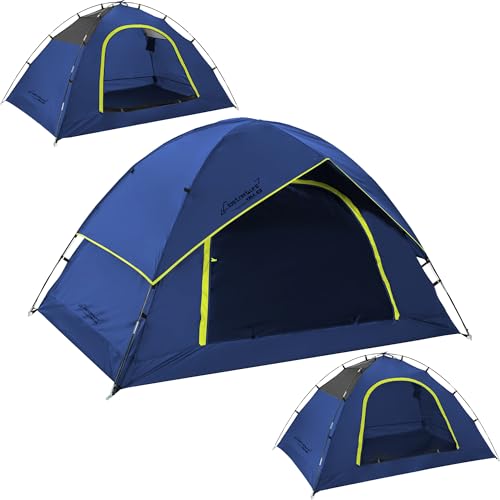 Camping Tent for 2 Person, 4 Person, 6 Person - Waterproof...