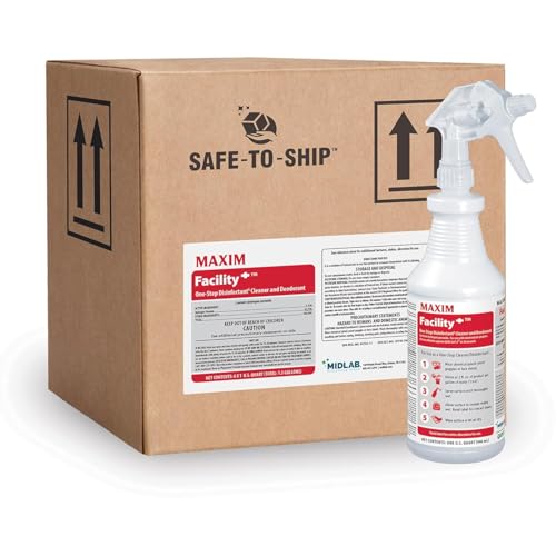 Midlab Maxim Facility+ Disinfectant Cleaner