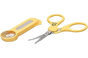 Simba Toddler Safety Scissor With Nail Filer and Magnifying Glass: Perfect Nail...