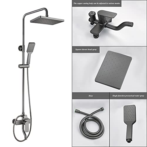 Douche à main haute pression avec support pour un spa à la maison