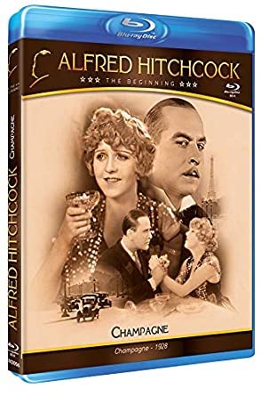 Champagne (1928) [ Blu-Ray, Reg.A/B/C Import - Spain ]