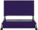 Markwort Patented Deluxe Wide Model Stadiumchair (Purple)