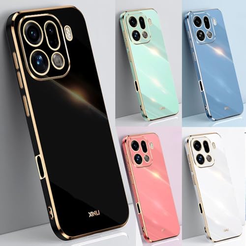 Coque Oppo Find X9 silicone anti-rayure aubépine rouge dos rigide - 2