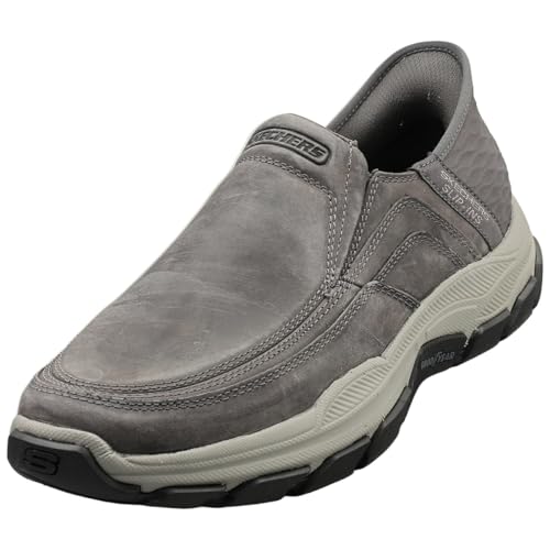 Skechers Sneakers da Uomo, Nero, 45 EU