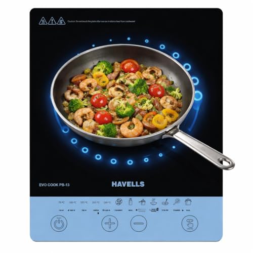 Image of Havells INDUCTION-COOKTOP EVO COOK PB-13