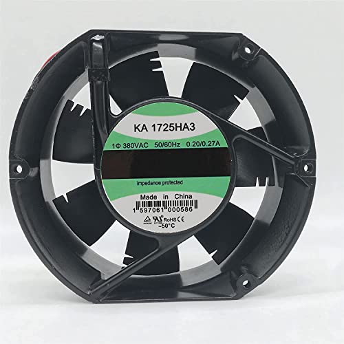 Ventilateur industriel 380V 172x150x51mm haute durabilité