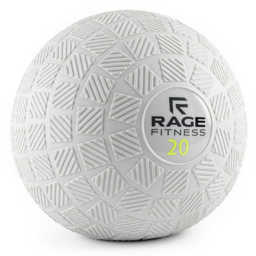 Slam Balls for Exercise, Tread Texture for Firm Grip, Full Body Exercise Ball, Soft Slam Ball for Exercise, Weighted Smash Ball, Perfect Toning Ball for Flexibility and Core Workouts