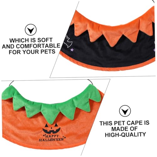 Capa para Perro Halloween Talla S Naranja miniatura 4
