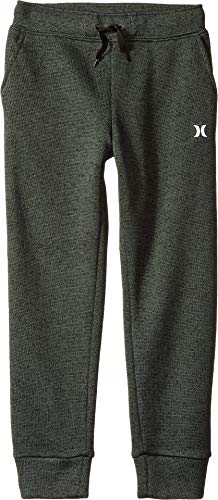 Jogger en fleece Hurley anthracite idéal pour l'école et le parc