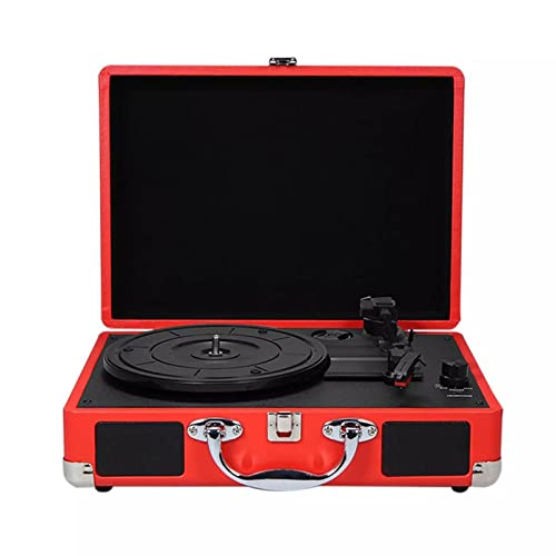 Tourne-Disque en Vinyle Valise Portable Tourne-Disque Blutooth 3 Vitesses Vintage Turntable 2 Haut-parleurs stéréo… - Les Beatles, Paul McCartney, John Lennon, RIngo Starr, George Harrison Tourne-Disque en Vinyle Valise Portable Tourne-Disque Blutooth 3 Vitesses Vintage Turntable 2 Haut-parleurs stéréo…