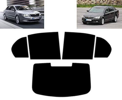 Film Solaire Vitres Teintées Pour-Skoda Superb 5-Portes Break