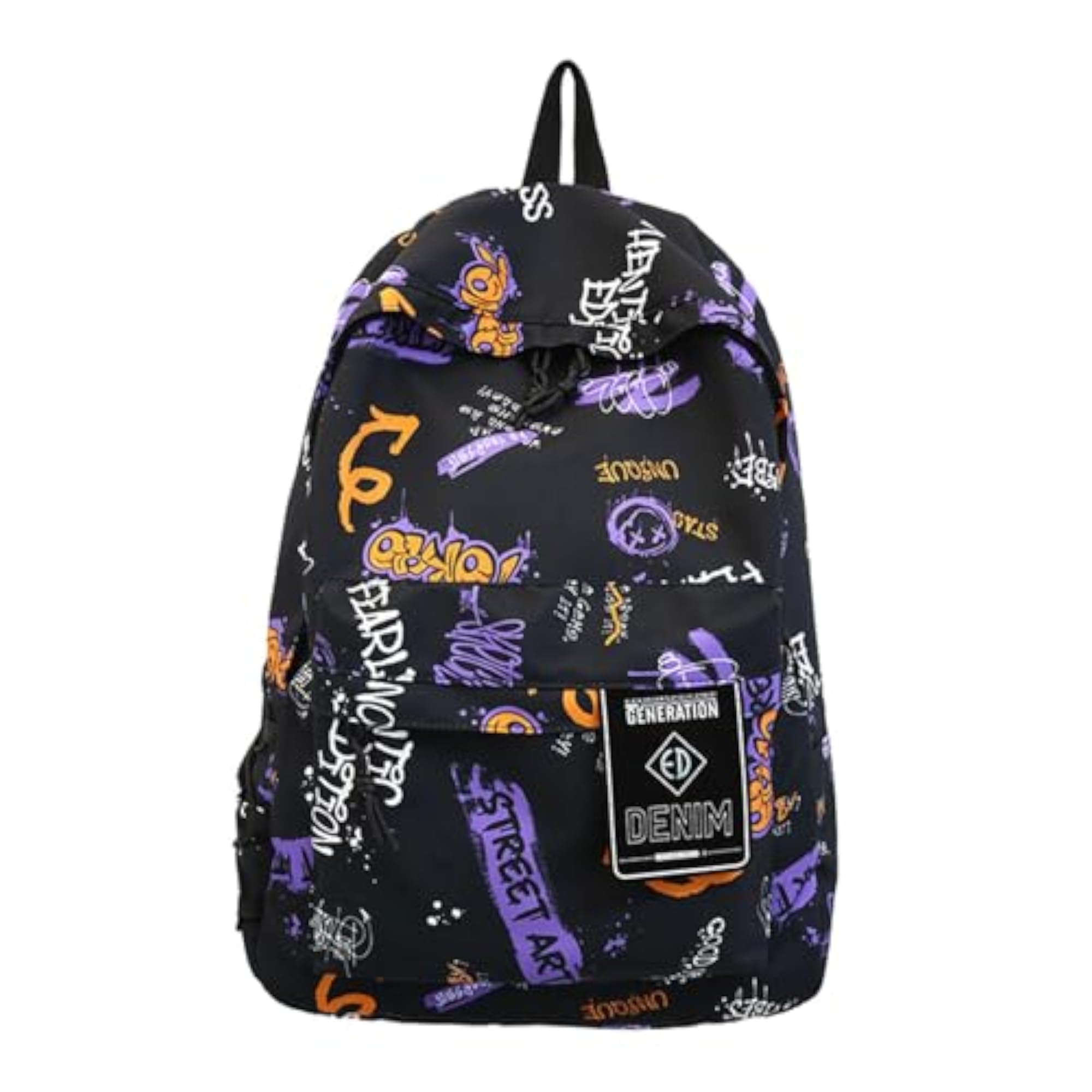 Graffiti Backpack Laptop Daypack Bookbag for Men and Boys