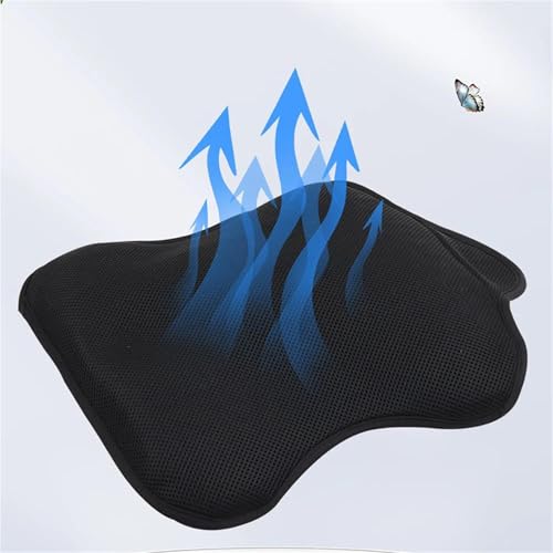 Housse coussin siège en gel décompression Royal Enfield Interceptor 650