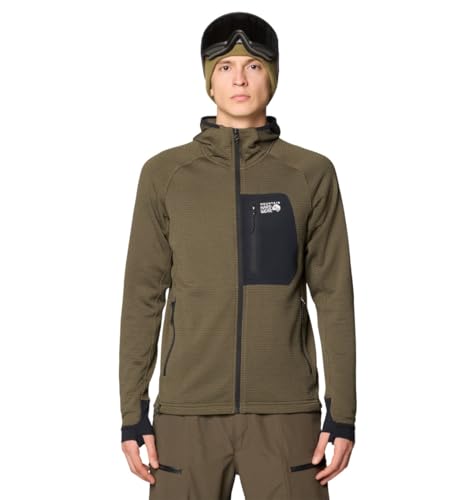 Image of Mountain Hardwear PolartecA Power Grida ¢ Full Zip Hoodie