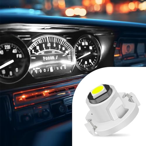 Pack 10 Lámparas LED T4.2 para Tablero de Auto miniatura 6