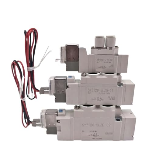 Composant pneumatique SY5120-5LZD-01 valve de commande air comprimé 0.7Mpa - 2