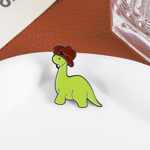 Image of Cute Enamel Pins Cartoon Lapel Pin Brooch Badge for Backpack Jackets Funny Tiger Pins for Gift Anime Enamel Pin for Clothing Hat Decoration