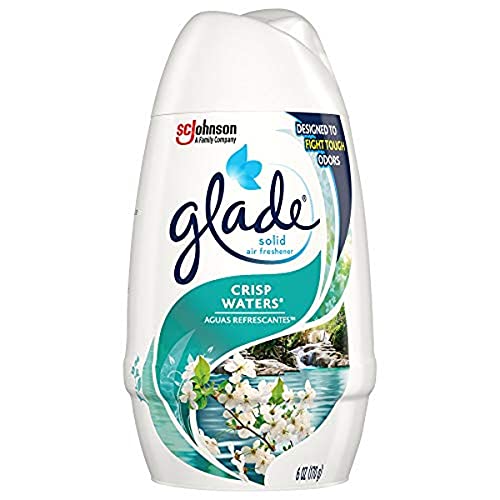 Glade Solid Air Freshener, Deodorizer for Home and Bathroom, Apple Cinnamon, 6 Oz, 12 Count