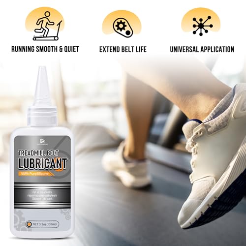 Treadmill Lubricant Oil 200ml, High-Performance Silicone Oil for Treadmill Belts Non-Toxic Odorless & High Temp Resistant - Image 4