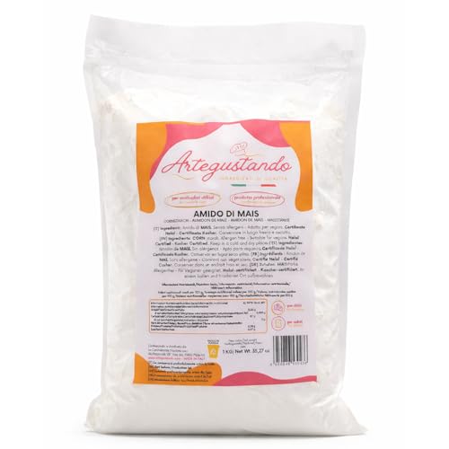 Artegustando Amido di Mais 1 kg Professionale – Puro Naturale,