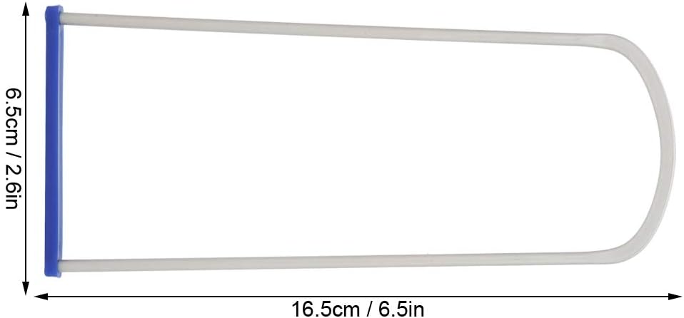 Knitting Tools Fork Device Stainless Steel Knitting Needles Knitting Needles Crochet Hook Flower Knit Needle Accessories