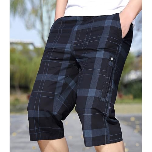 Short clásico de golf para hombre ajuste relajado miniatura 3