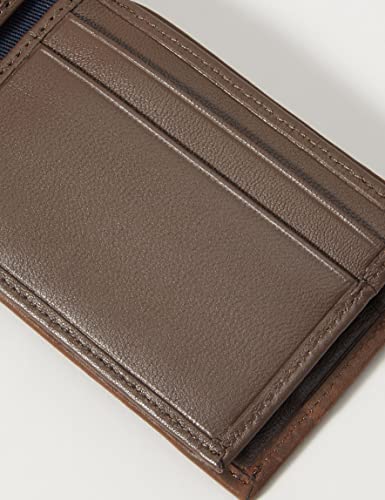 Tommy Hilfiger Johnson Mini Cc Flap And Coin Pocket, Brown-Braun (Brown 041) #TOP2