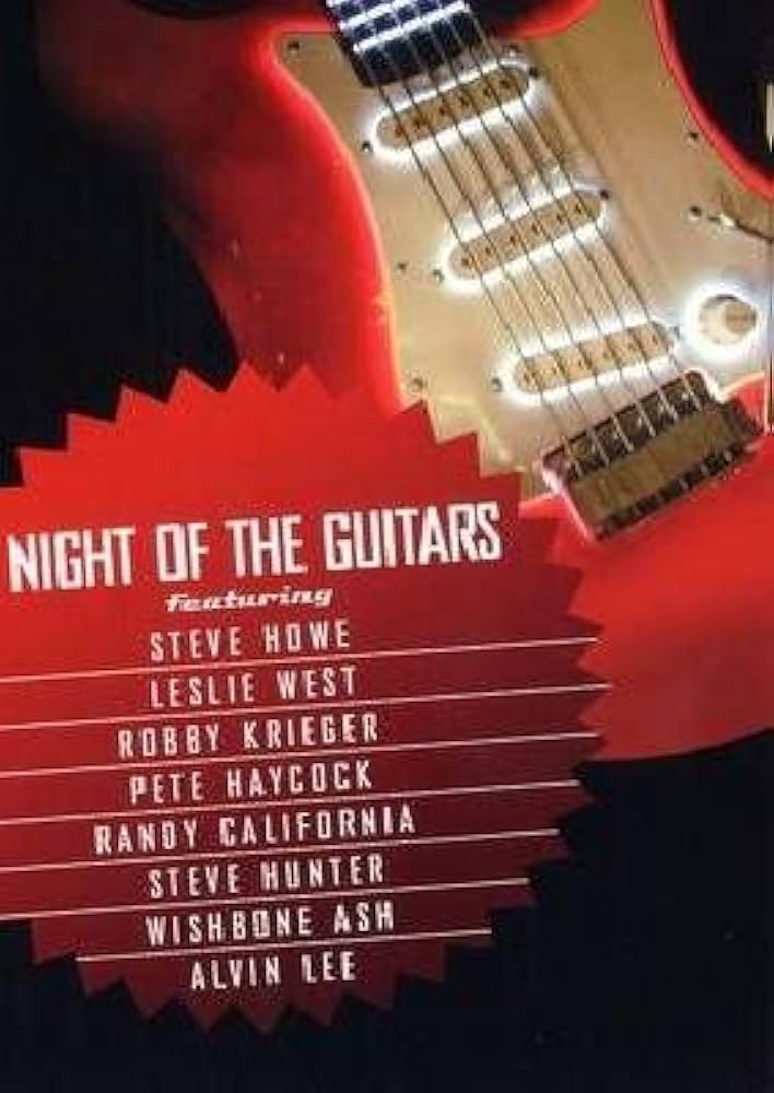 DVD「NIGHT OF THE GUITARS」クラシック ロック レジェンド DVD「NIGHT OF THE GUITARS」クラシック ロック レジェンド