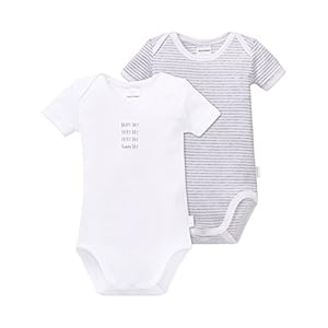Schiesser 2pack Baby Bodies 1/2′ baby-jongens body (2-Pack)