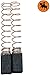 Produktbild Buildalot Specialty Kohlebürsten ca-04-57675 für Atlas Copco SB2-400N - 6,35x6,35x11,5mm - Mit Federn - Ersatz für Originalteile 012510