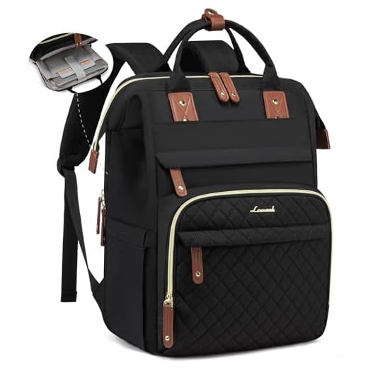 Best backpack for nurses LOVEVOOK Women's 17.3 Inch Laptop Backpack