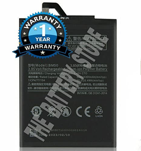 Image of Original [BM50] Battery for Mi Max 2 Battery with 1 Year Warranty ***** (Original Battery 081)