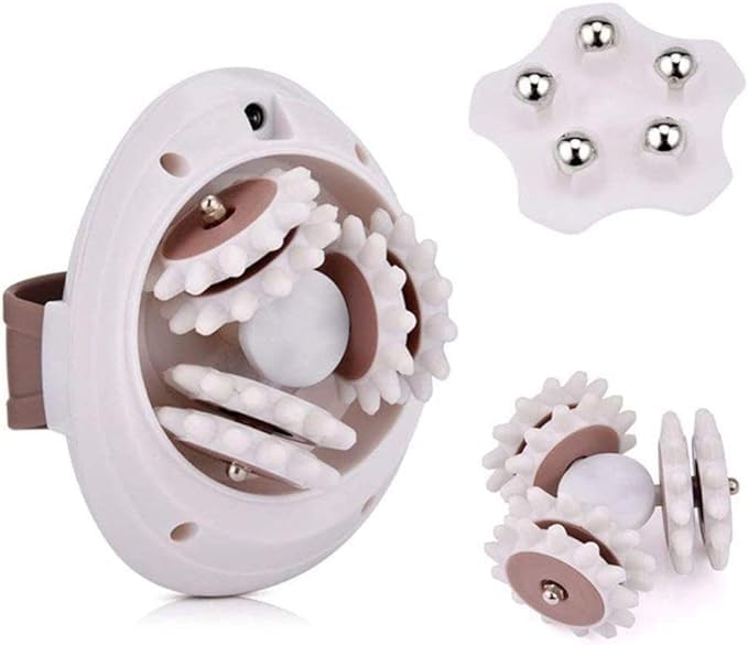 Buy Now Electric Slimming Massager Roller, 3D Handheld Fat Burning W...