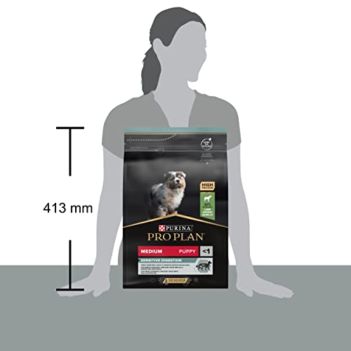 PRO PLAN Chien Medium Puppy Sensitive Digestion pour le transit difficile - 11