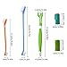 Pjeghbvop Soft Toothbrush Small-Head Mouth Pet Toothbrush Remove Bad Breath Toothbrush Dogs Cat Mouth Care Mouth