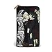 Produktbild JHGFG Black Butler Mode Anime Damen Leder Brieftasche Clutch Bag