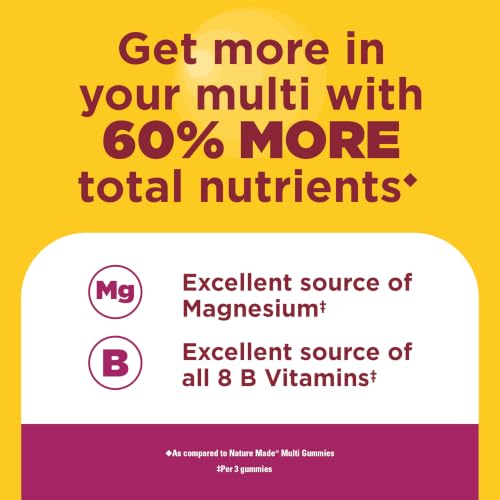 Nature Made Advanced Multivitamin Gummies 50+ for Women, 84 Multi Vitamins - image 4