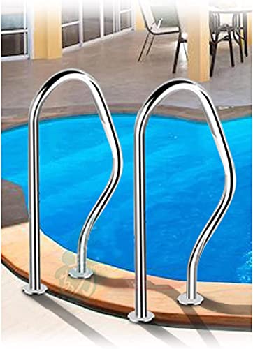 Barandilla para piscina acero inoxidable 304 miniatura 1