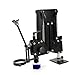 RustyVioum Jewelry Microscope Stand, 85mm Multi-Directional Spring Stand Jewelry Inlaid Stand, Jewelry Making Tool Microscope Stand, Black