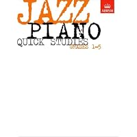 Jazz Piano Quick Studies, Grades 1-5