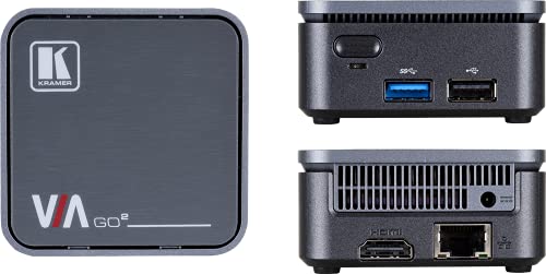 Image of Kramer VIA GO2 Compact & Secure 4K Wireless Presentation Device