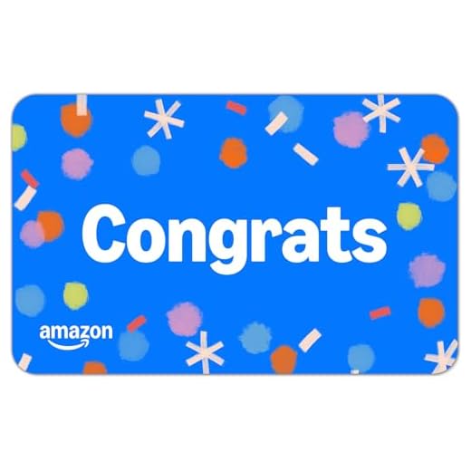 Amazon eGift Card - Congrats