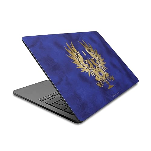 Skin Dragon Age Gris Gardiens pour MacBook Air 13.6 A2681 2022 autocollant vinyle de protection
