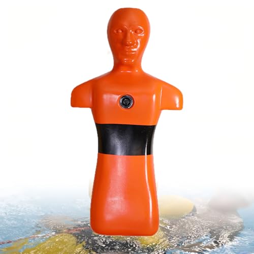 Muñeco de Entrenamiento Rescate Acuático Lifesaving miniatura 1
