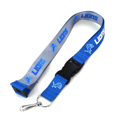 Aminco NFL Detroit Lions Reversible Lanyard