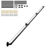 LIANTRAL 3M Corrimano per scale per interni ed esterni, ringhiera antiscivolo in ferro bat...